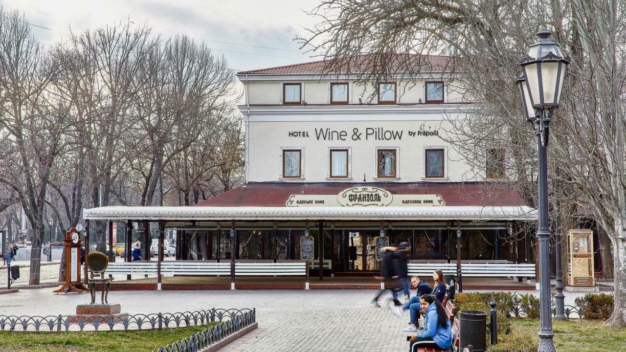 Wine&Pillow Hotel By Frapolli Odessa Ngoại thất bức ảnh
